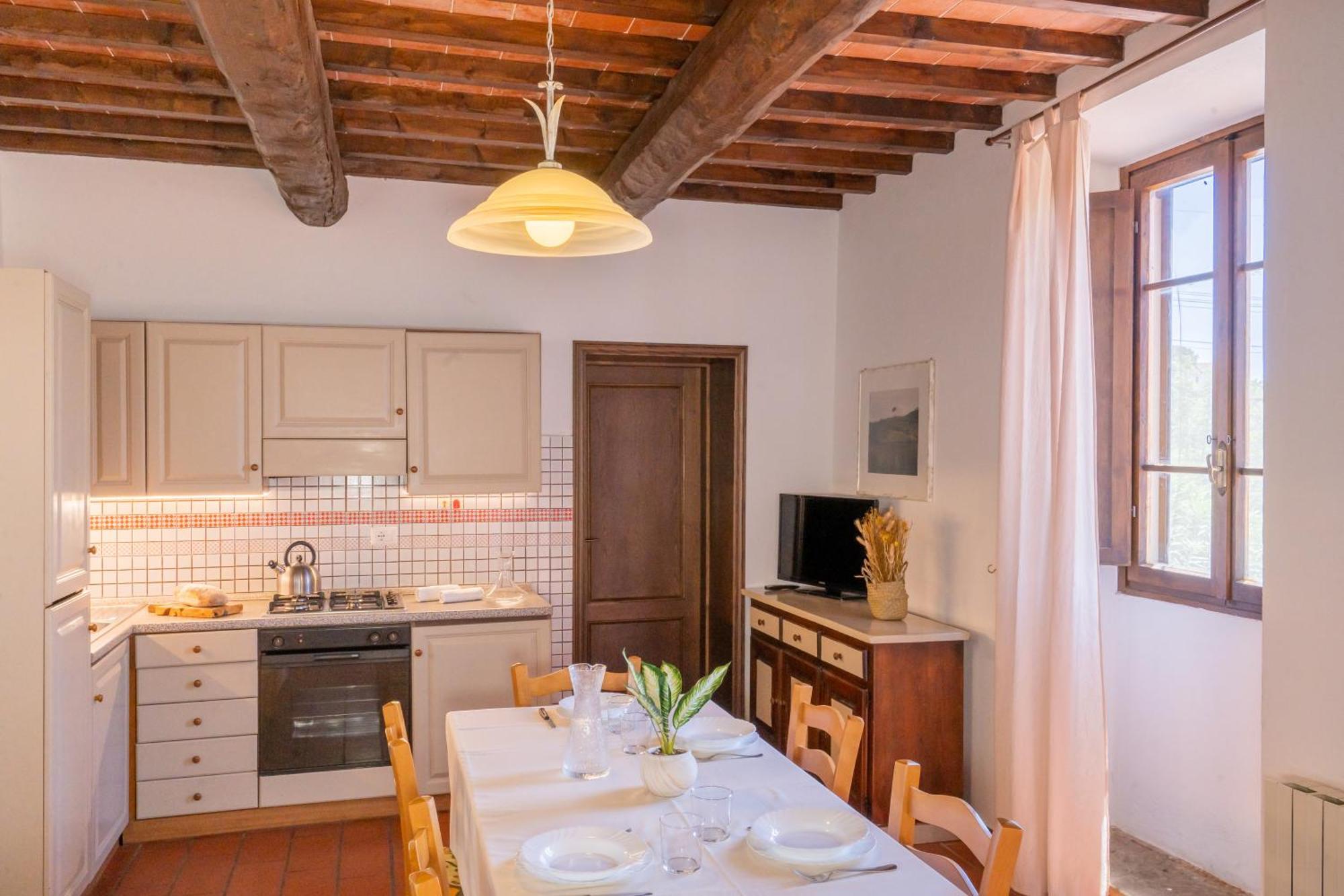 Appartement Borgo La Casaccia à Montaione Extérieur photo
