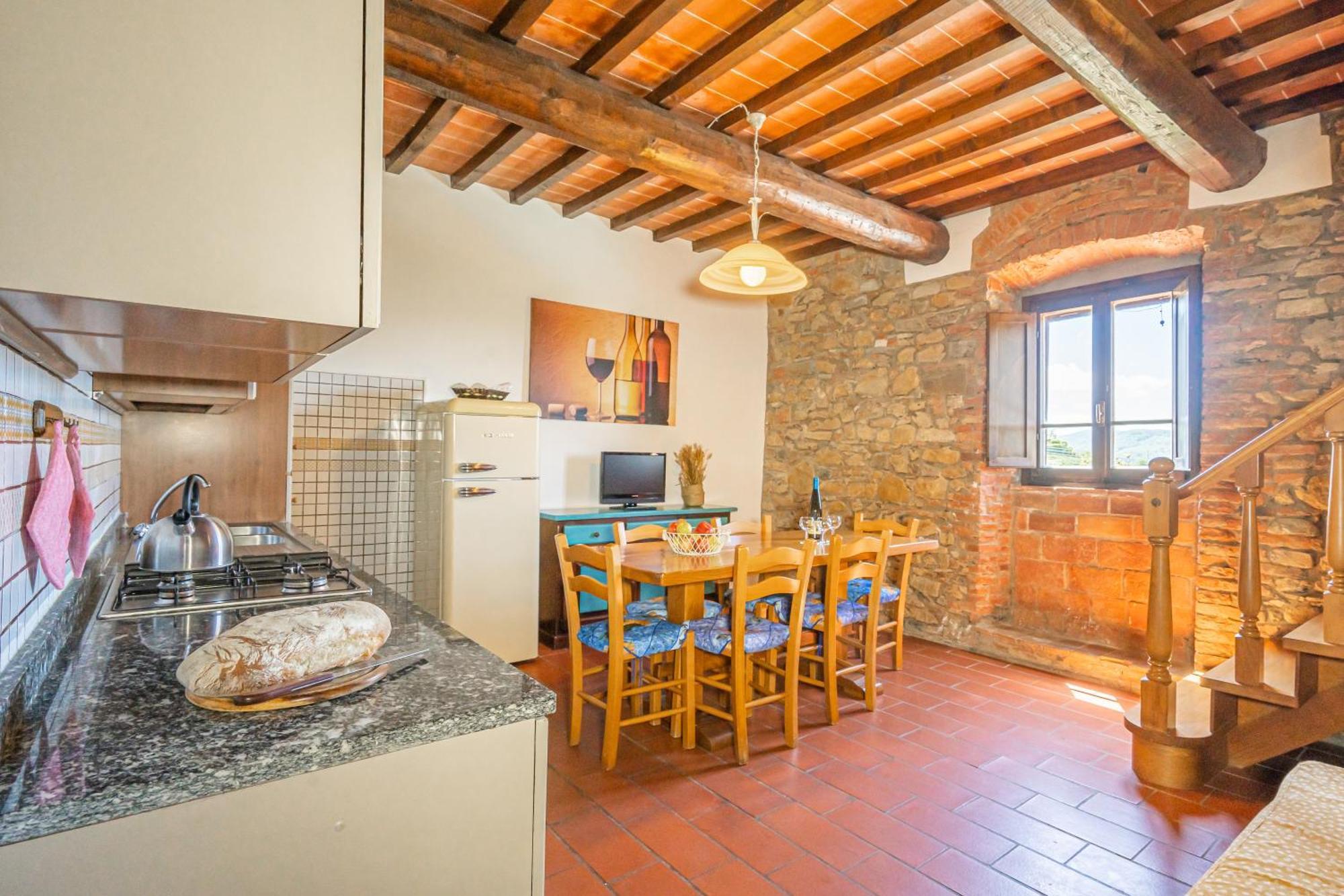 Appartement Borgo La Casaccia à Montaione Extérieur photo