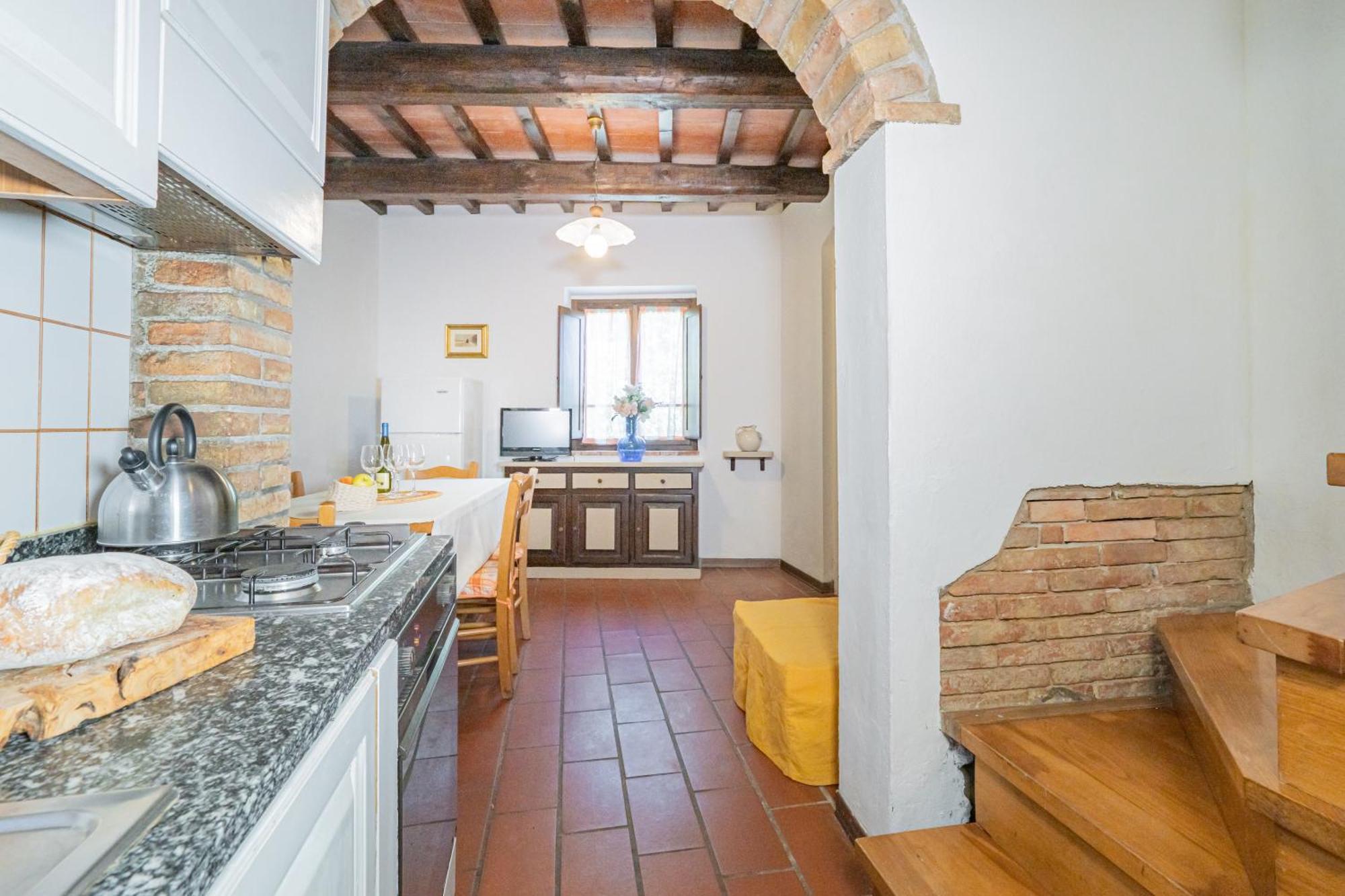 Appartement Borgo La Casaccia à Montaione Extérieur photo