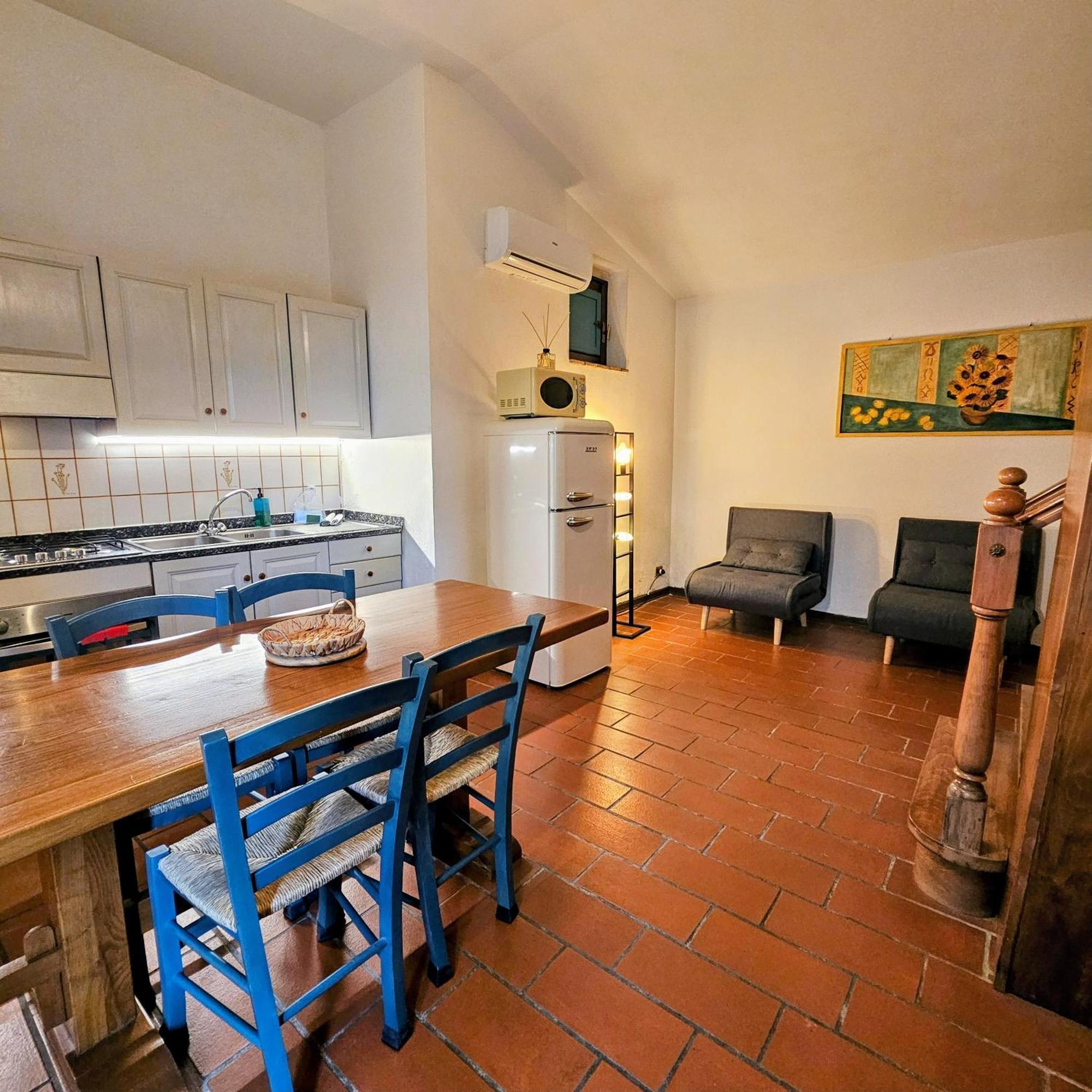 Appartement Borgo La Casaccia à Montaione Extérieur photo