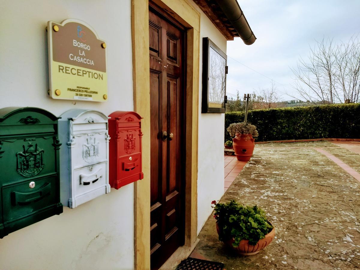 Appartement Borgo La Casaccia à Montaione Extérieur photo