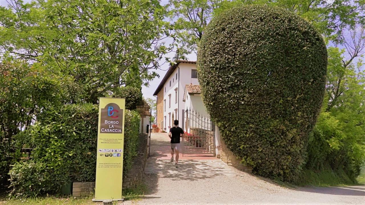 Appartement Borgo La Casaccia à Montaione Extérieur photo